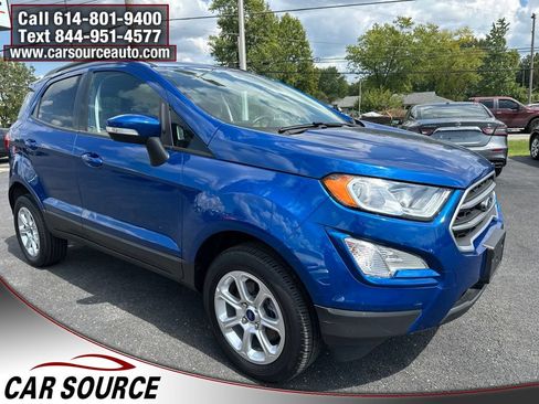 Used 2020 Ford EcoSport SE AWD/4WD image 9