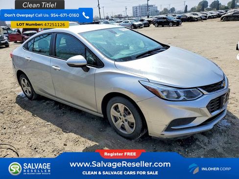 Used 2017 Chevrolet Cruze LS FWD image 5