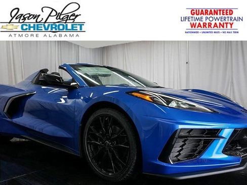 New 2026 Chevrolet Corvette Stingray image 1