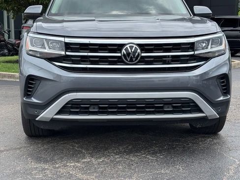 Used 2021 Volkswagen Atlas SE w/ Towing Package AWD/4WD image 5