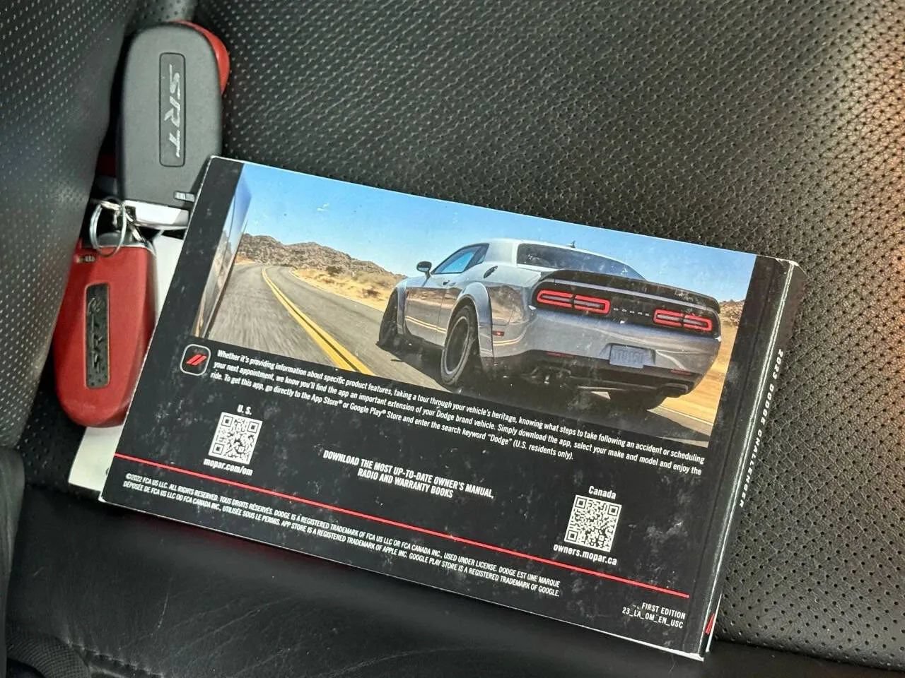 Used 2023 Dodge Challenger SRT Hellcat RWD image 48