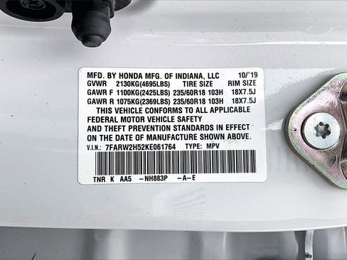 Used 2019 Honda CR-V EX image 35