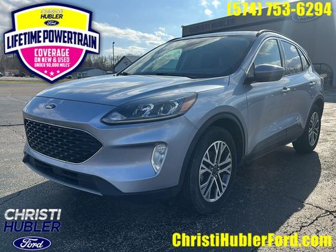 Used 2022 Ford Escape SEL w/ Technology Package image 1
