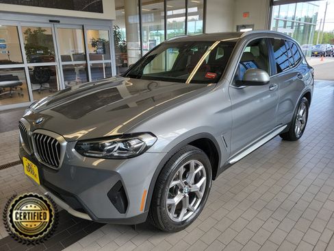 Used 2023 BMW X3 xDrive30i w/ Premium Package AWD/4WD image 1