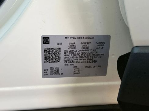 Used 2025 Buick Encore GX Preferred FWD image 28