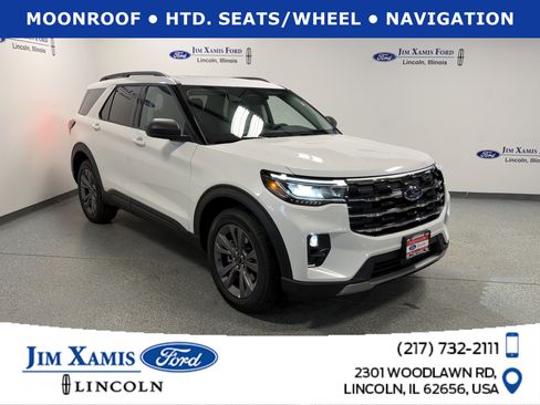 New 2026 Ford Explorer Active w/ Active Comfort Package image 1