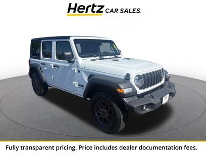 Used 2025 Jeep Wrangler Unlimited Sport