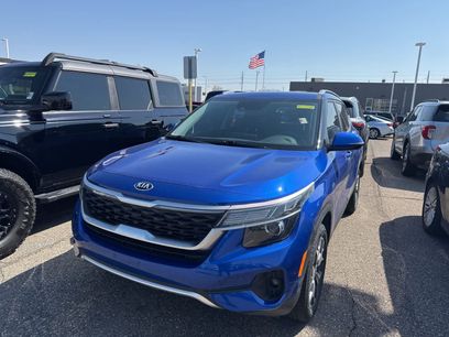 Used 2021 Kia Seltos EX