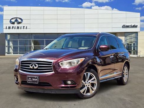 Used 2015 INFINITI QX60 FWD w/ Deluxe Touring Package image 1