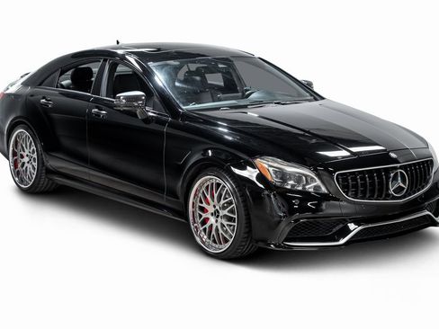 Used 2015 Mercedes-Benz CLS 63 AMG S-Model image 3