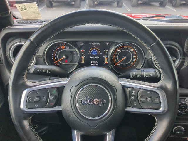 Certified 2021 Jeep Wrangler Unlimited Sahara AWD/4WD image 31