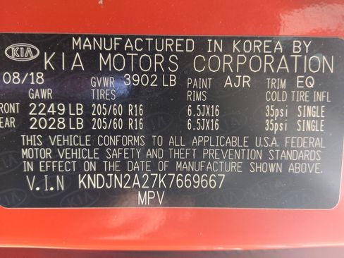 Used 2019 Kia Soul FWD image 33