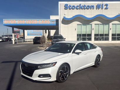 Used 2018 Honda Accord Sport