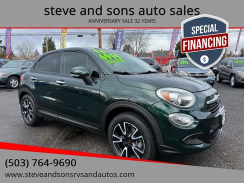 Used 2016 FIAT 500X Easy image 1
