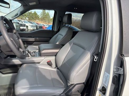 Used 2024 Ford F150 Lightning Pro w/ Tow Technology Package image 18