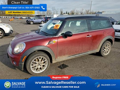 Used 2009 MINI Cooper Clubman Hardtop image 1