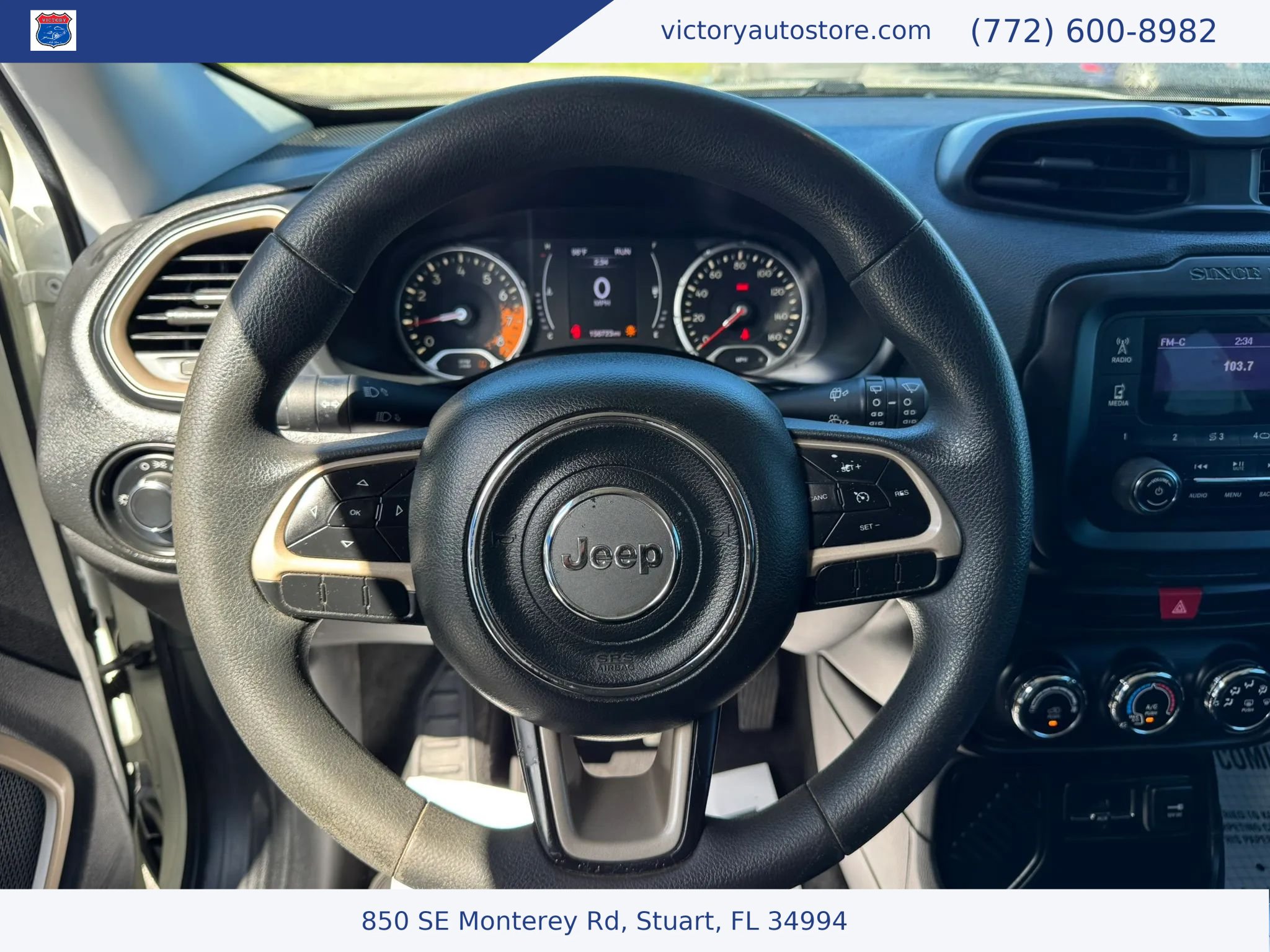 Used 2017 Jeep Renegade Sport w/ Power & Air Group FWD image 23