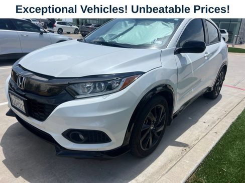 Used 2022 Honda HR-V Sport image 1