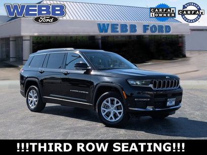 Used 2022 Jeep Grand Cherokee L Limited