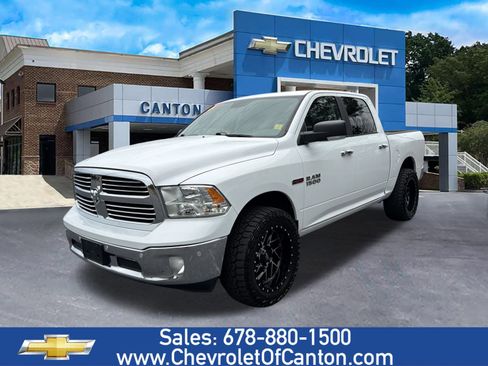 Used 2017 RAM 1500 Big Horn image 1