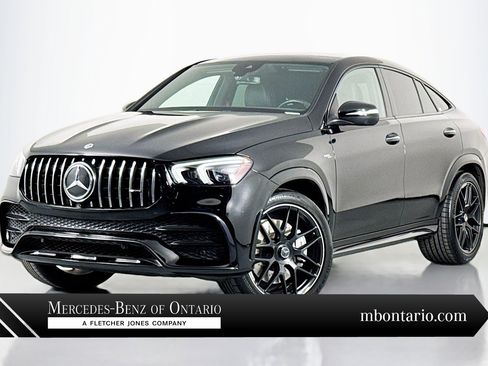 Used 2021 Mercedes-Benz GLE 53 AMG 4MATIC Coupe image 1