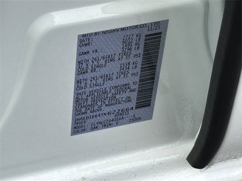 New 2026 Nissan Frontier SV image 26