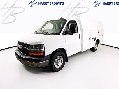 New 2025 Chevrolet Express 3500 w/ Power Convenience Package