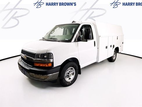 New 2025 Chevrolet Express 3500 w/ Power Convenience Package image 1