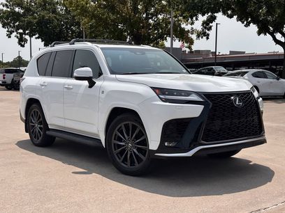 Used 2025 Lexus LX 600 F Sport w/ Accessory Package (2T)