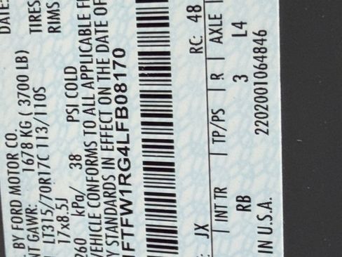 Used 2020 Ford F150 Raptor w/ Equipment Group 802A Luxury image 30