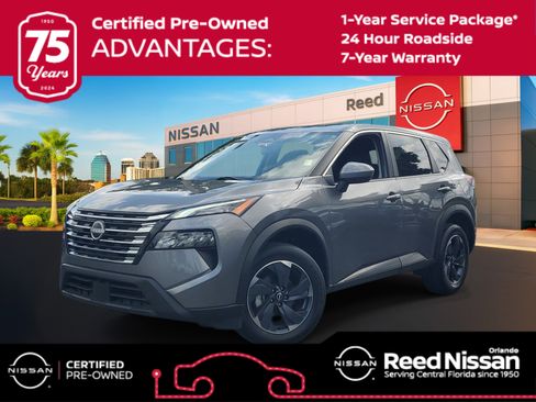 Certified 2024 Nissan Rogue SV FWD image 1