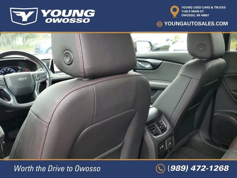 Certified 2021 Chevrolet Blazer RS w/ Enhanced Convenience Package FWD image 29