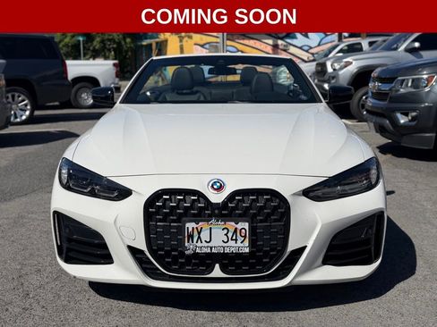 Used 2023 BMW M440i Convertible w/ Premium Package RWD image 2