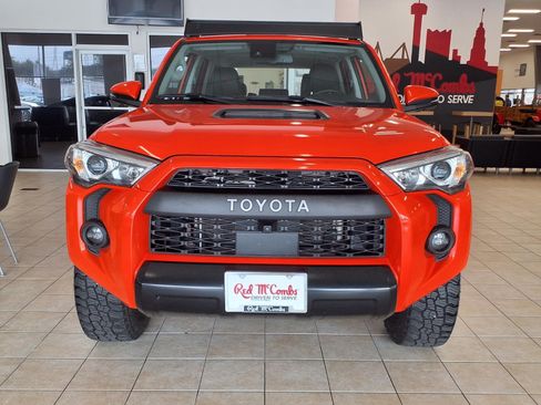 Used 2023 Toyota 4Runner TRD Pro AWD/4WD image 2