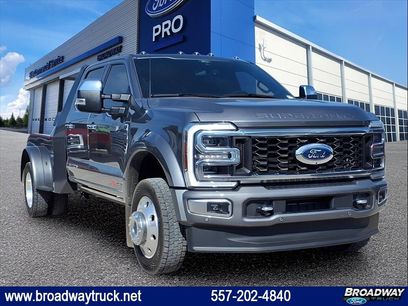 Used 2024 Ford F450 Platinum