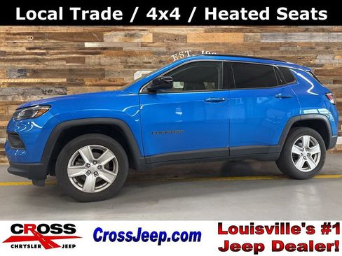 Used 2022 Jeep Compass Latitude w/ Convenience Group image 1