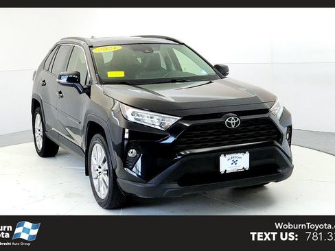 Used 2021 Toyota RAV4 XLE Premium AWD/4WD image 1