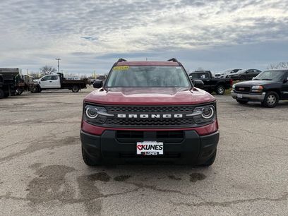 New 2025 Ford Bronco Sport Big Bend