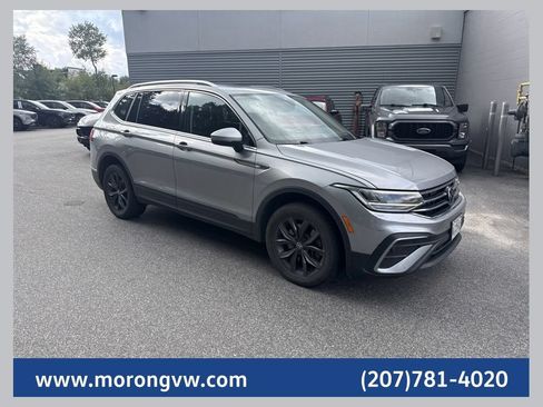 Used 2022 Volkswagen Tiguan SE w/ Panoramic Sunroof Package AWD/4WD image 1