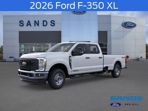 New 2026 Ford F350 XL w/ XL Chrome Package AWD/4WD image 1