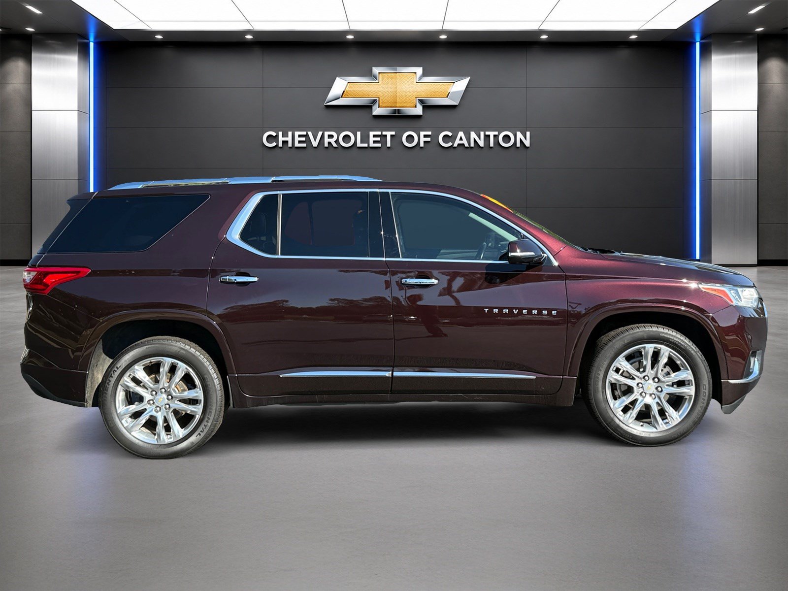 Used 2020 Chevrolet Traverse High Country AWD/4WD image 4