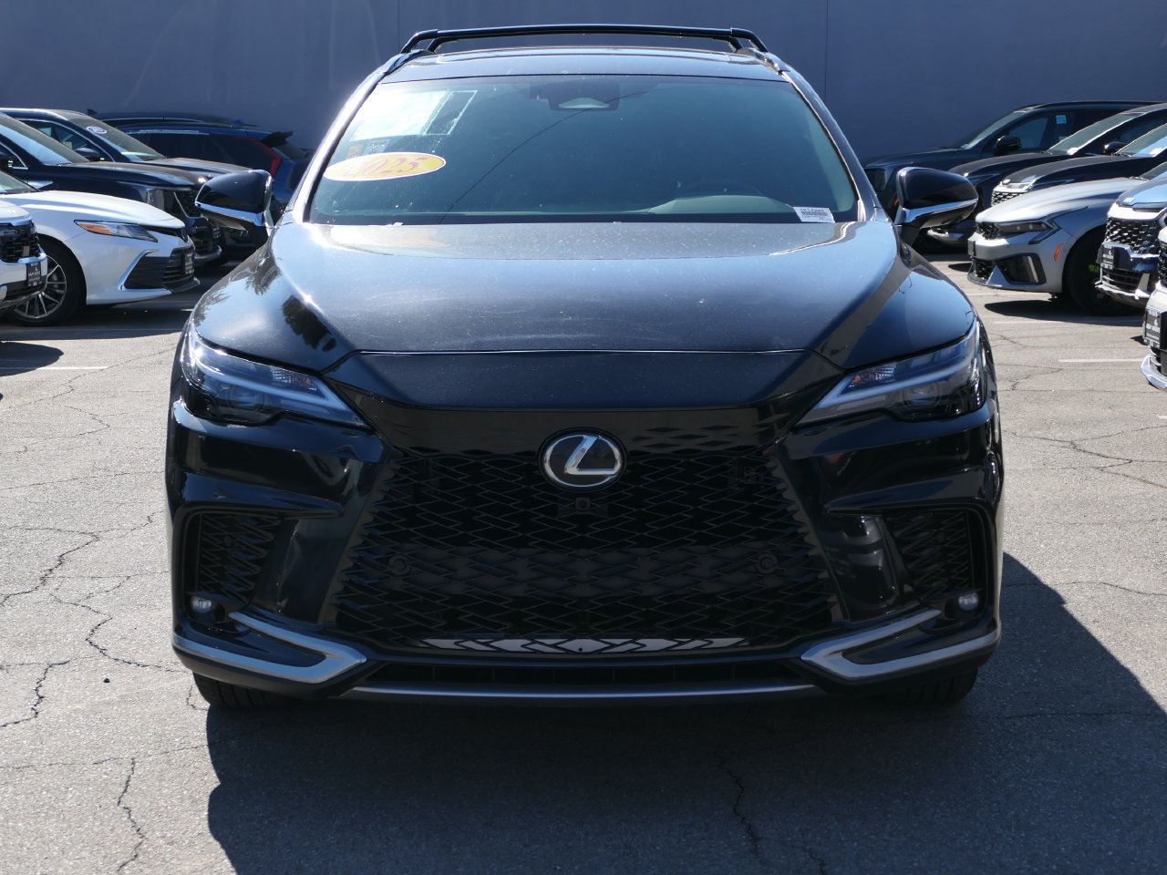 Used 2025 Lexus RX 350h w/ Convenience Package AWD/4WD image 6