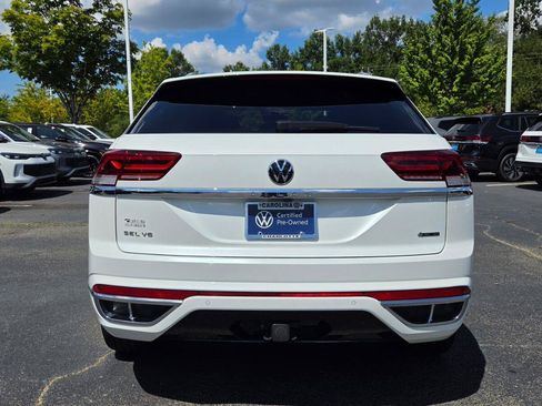 Used 2023 Volkswagen Atlas Cross Sport SEL Premium R-Line AWD/4WD image 4