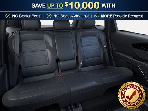 New 2025 Lincoln Nautilus Reserve w/ Jet Appearance Package AWD/4WD image 16
