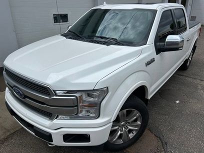 Used 2020 Ford F150 Platinum w/ Equipment Group 701A Luxury