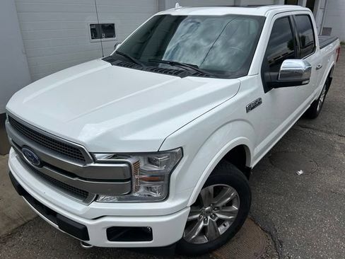 Certified 2020 Ford F150 Platinum w/ Equipment Group 701A Luxury AWD/4WD image 1