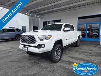 Used 2021 Toyota Tacoma TRD Sport w/ Technology Package RWD 360° Tour