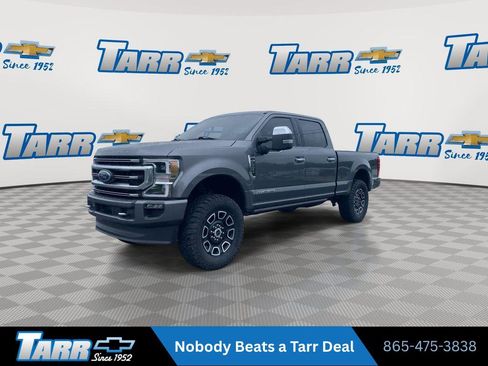 Used 2022 Ford F250 Platinum AWD/4WD image 4