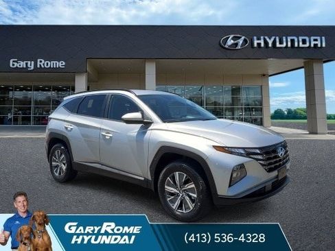 Certified 2024 Hyundai Tucson Blue AWD/4WD image 2