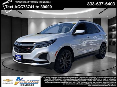 Used 2022 Chevrolet Equinox RS